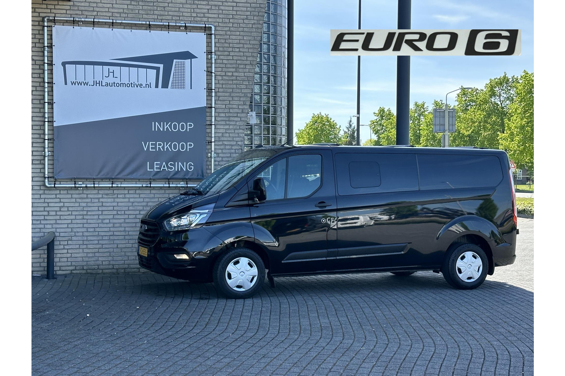 Ford Transit Custom 300 2.0 TDCI L2H1 Trend DC*A/C*HAAK*CRUISE*CAM*TEL
